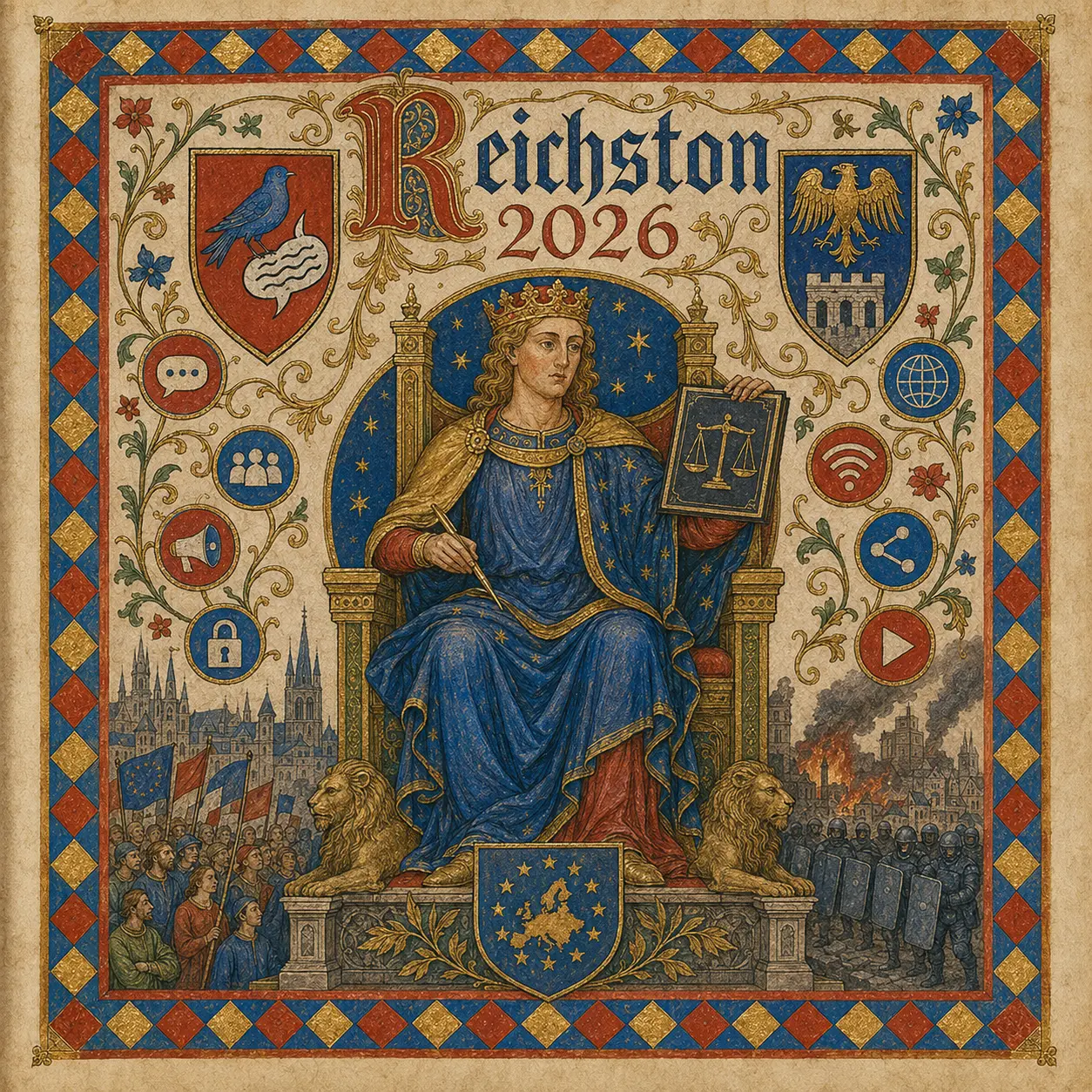 Cover of Reichston 2026