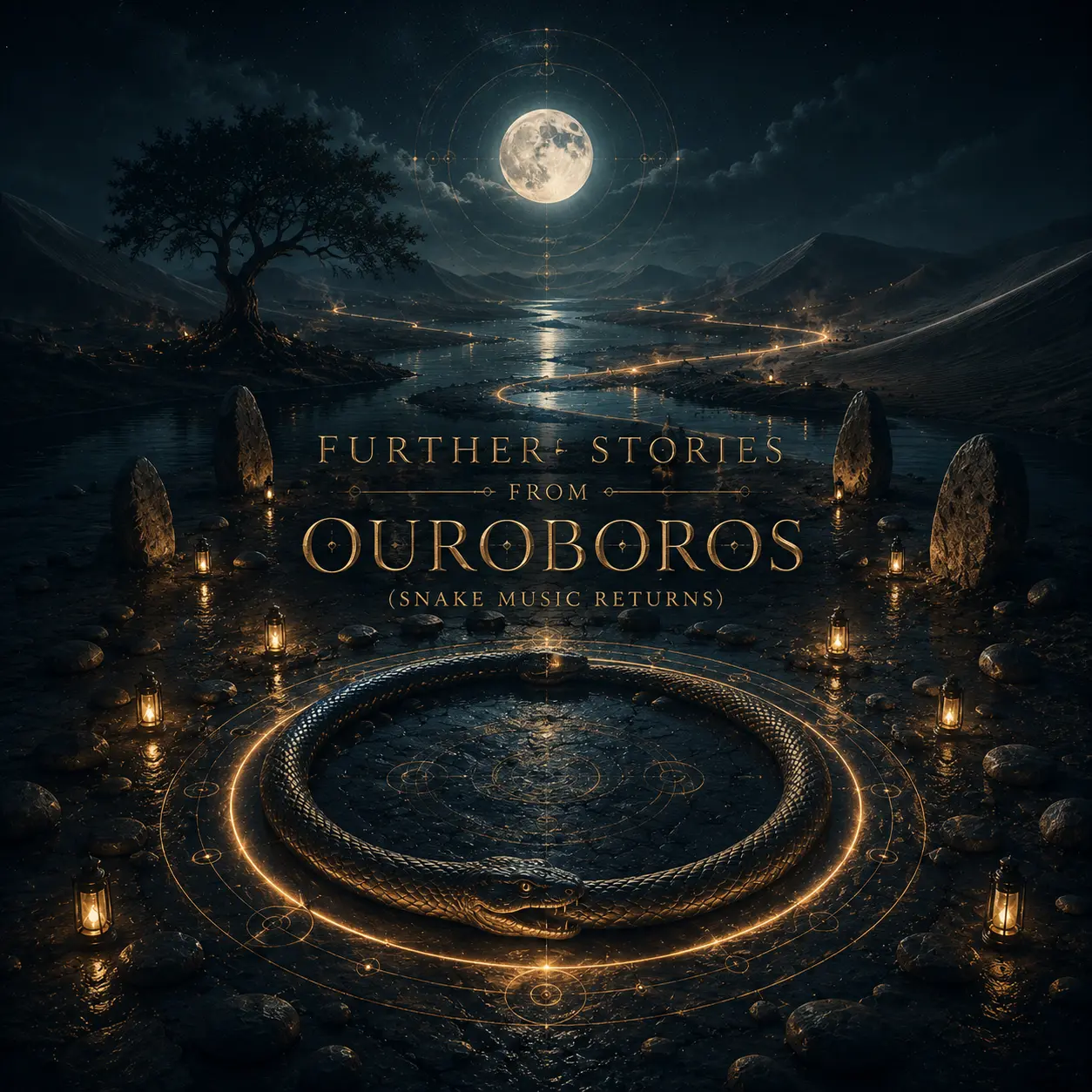 Cover of Further Stories from Ouroboros (Snake Music Returns)