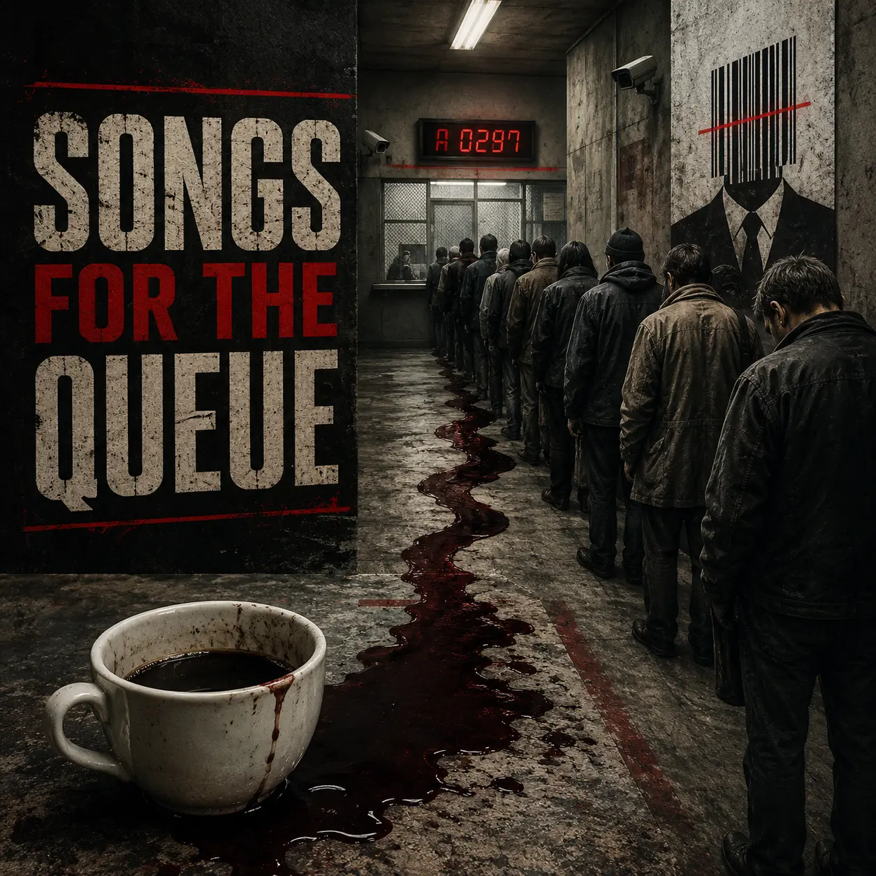 Cover of songs for the queue